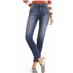 Madewell slim straight jeans NEW